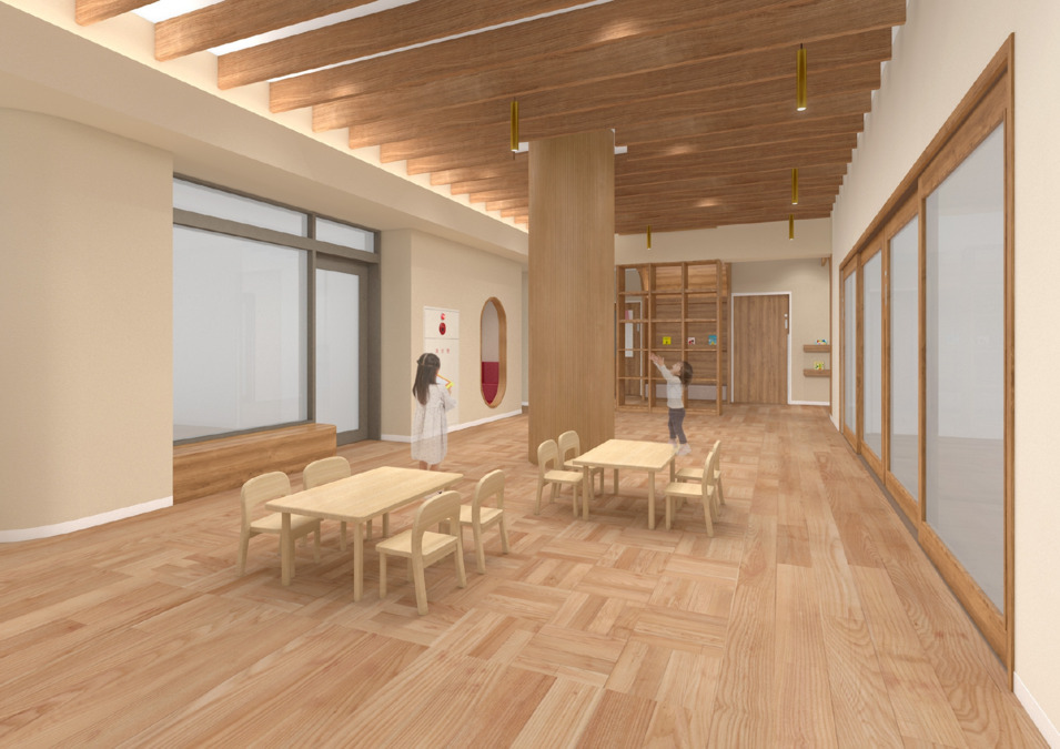 ほっぺるランド大井町(仮称)【2026年04月01日オープン予定】(保育士の求人)の写真8枚目: