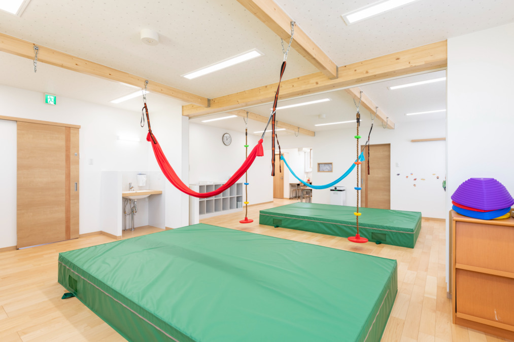 ふれんず岩倉北の写真3枚目：指導訓練室です。ワクワクして過ごせる場所を目指しています！！
