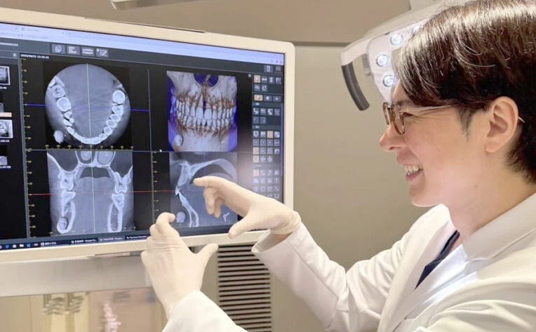 新福島 中之島かとう歯科の写真1枚目：