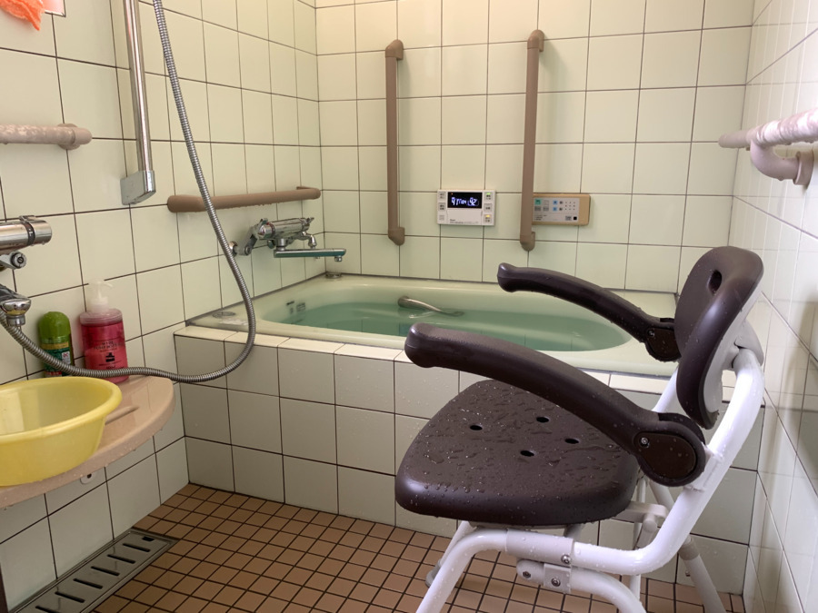 デイサービス胡蝶の写真2枚目:入浴も可能な施設です