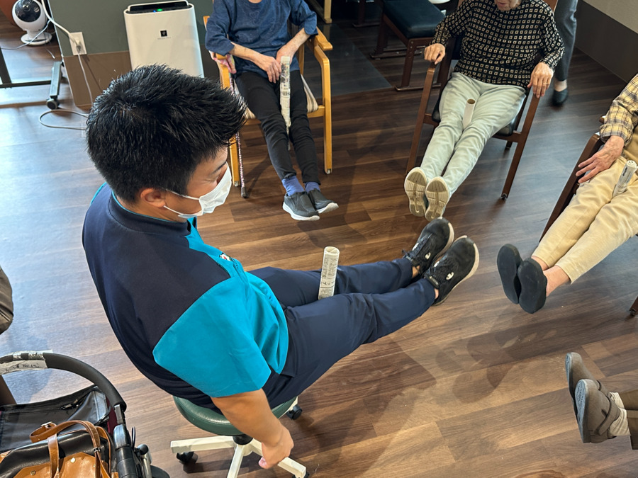 アクタガワ カフェ&リハ静岡千代田(理学療法士の求人)の写真5枚目: