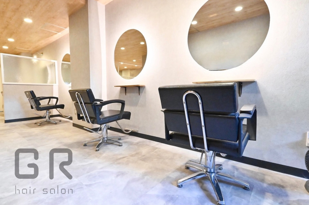GR hair salonの写真3枚目：