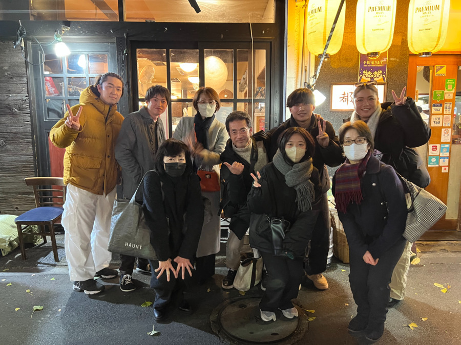 駒場整骨院（柔道整復師の求人）の写真6枚目：忘年会！