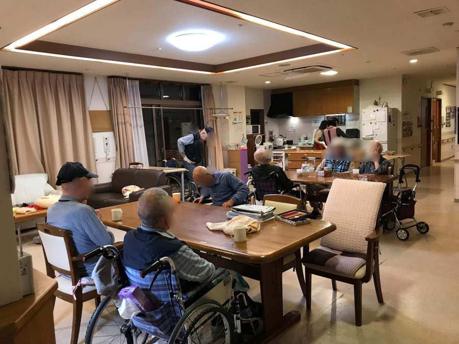 グループホーム　サロン・ド・フレール本巣（介護職/ヘルパーの求人）の写真11枚目：