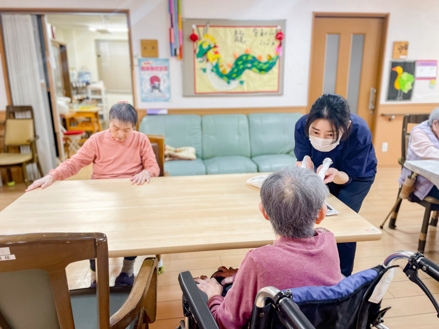 琵琶湖大橋翔裕館Ⅰ号館の写真6枚目：認知症ケアに力を入れています。