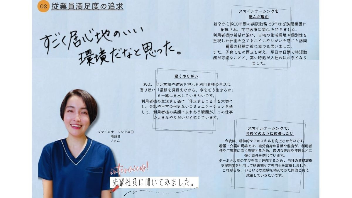 スマイルナーシング名城（看護師/准看護師の求人）の写真6枚目：