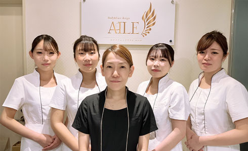 Body&Face design AILE静岡店（エステティシャン/セラピストの求人）の写真2枚目：