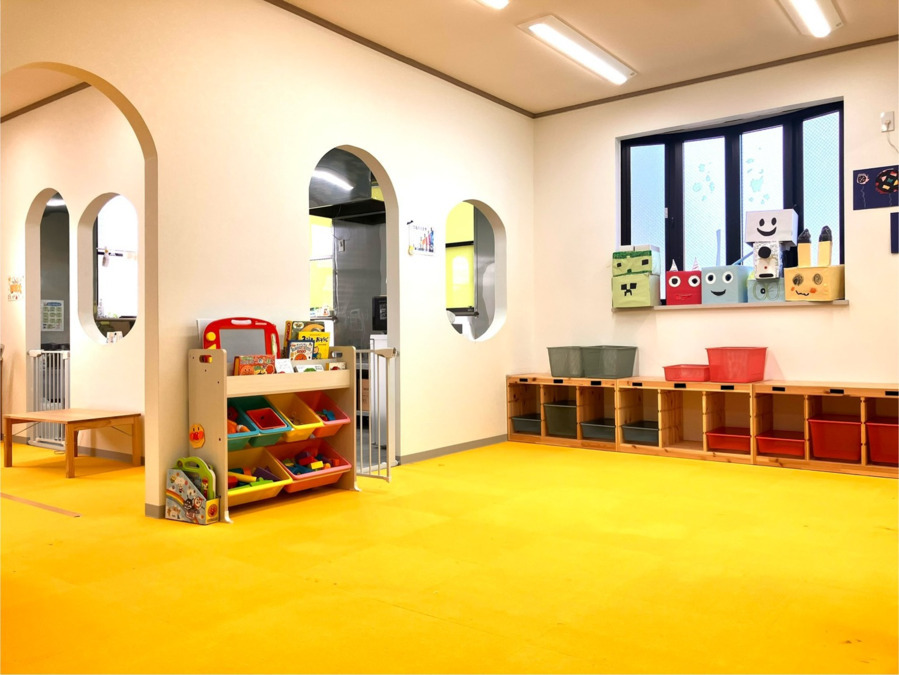 キッズプライム龍ケ崎教室【2026年04月オープン予定】(保育士の求人)の写真2枚目:※現在オープン準備中のため、掲載写真は既存事業所の参考用イメージです