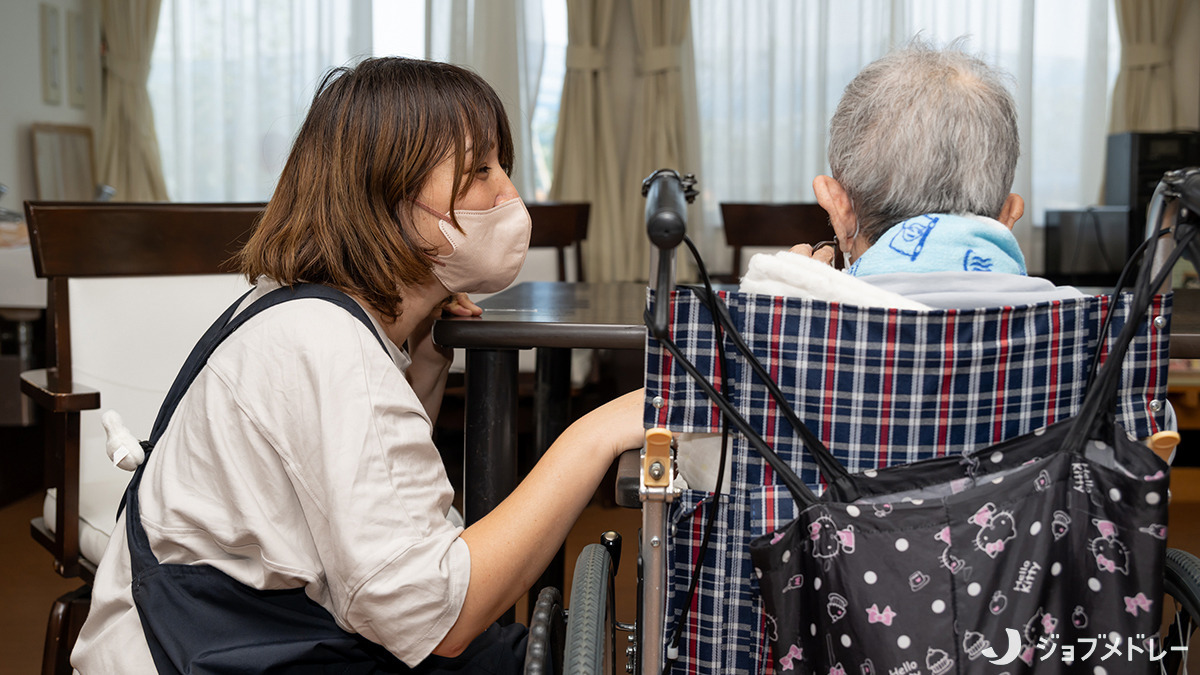 訪問看護ステーションわかな（看護師/准看護師の求人）の写真7枚目：一人ひとりの状態に合わせた生活のケアを実施しています