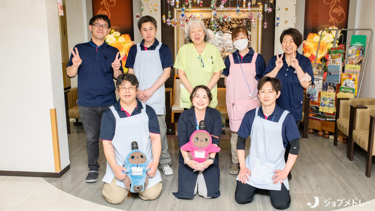 朝日訪問看護ステーション（看護師/准看護師の求人）の写真3枚目：当施設のあたたかいチームの一員になりませんか？