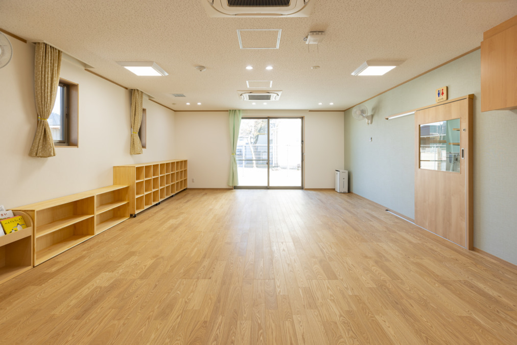 トレジャーキッズながはた保育園の写真2枚目：