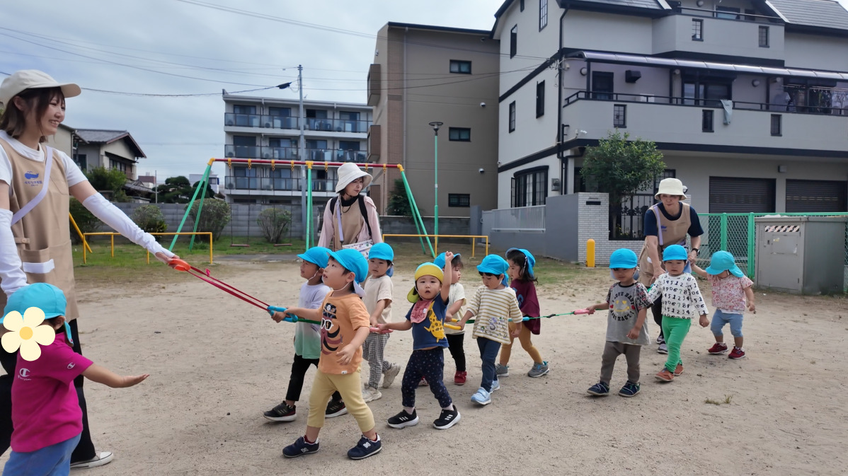 くじら保育園　吹田豊津園（保育士の求人）の写真3枚目：