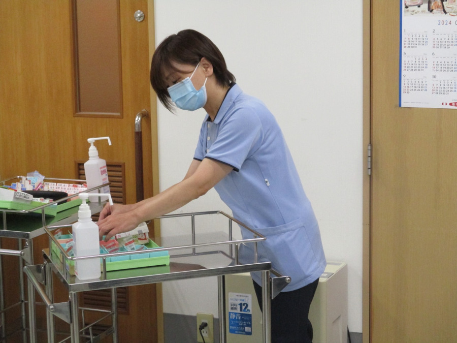 特別養護老人ホーム ライフビラ姫路（看護師/准看護師の求人）の写真9枚目：看護師業務