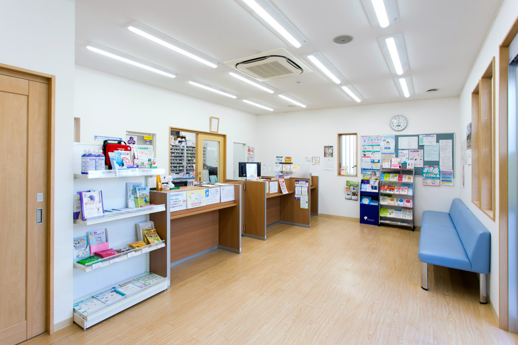 キョウエイ調剤薬局 牧落店（調剤事務の求人）の写真4枚目：