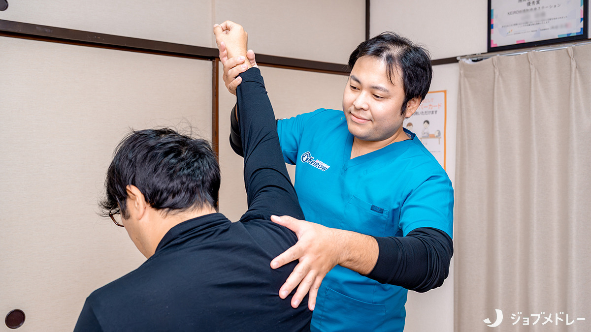 訪問医療マッサージKEiROW浦和中央ステーション（あん摩マッサージ指圧師の求人）の写真5枚目：地域の方とのつながりを大切にしています