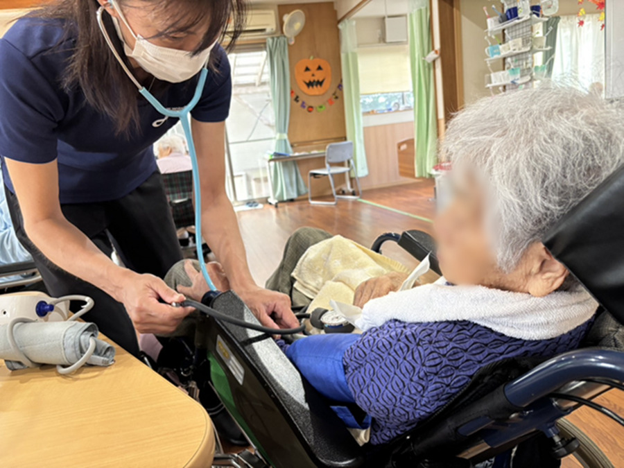 住宅型有料老人ホームありがとう中種子（介護職/ヘルパーの求人）の写真4枚目：