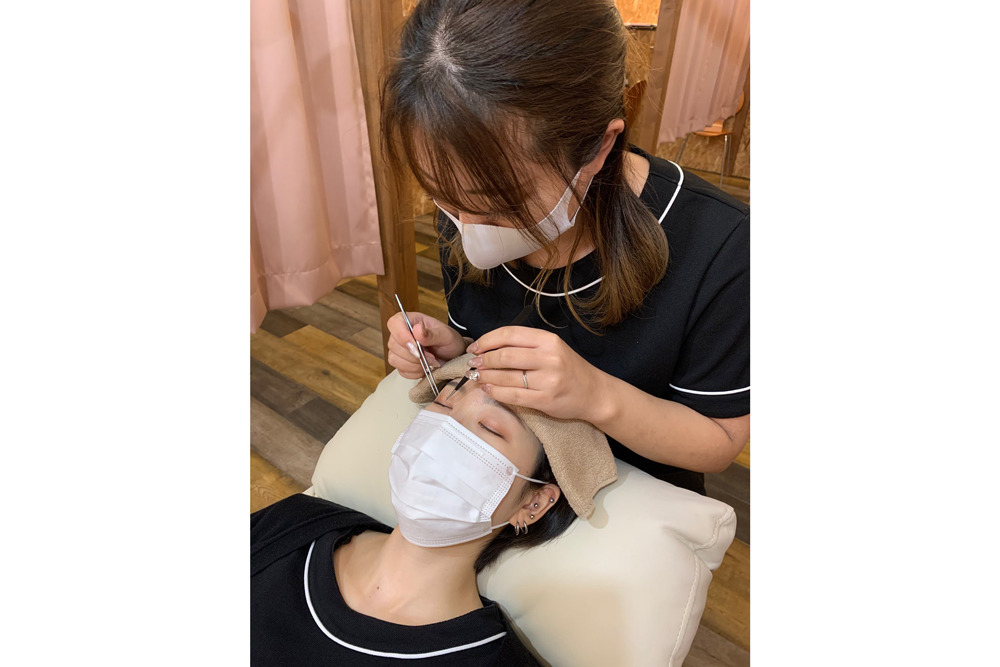 RICCI STYLE BIMERA 道後北代店の写真3枚目：