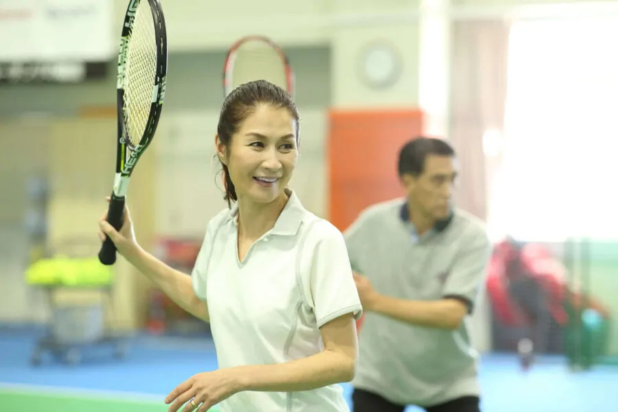 JSSジャンボインドアテニススクール(インストラクターの求人)の写真3枚目: