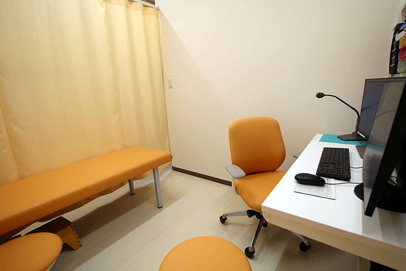 浜田戸部整形外科（医療事務/受付の求人）の写真3枚目：診察室