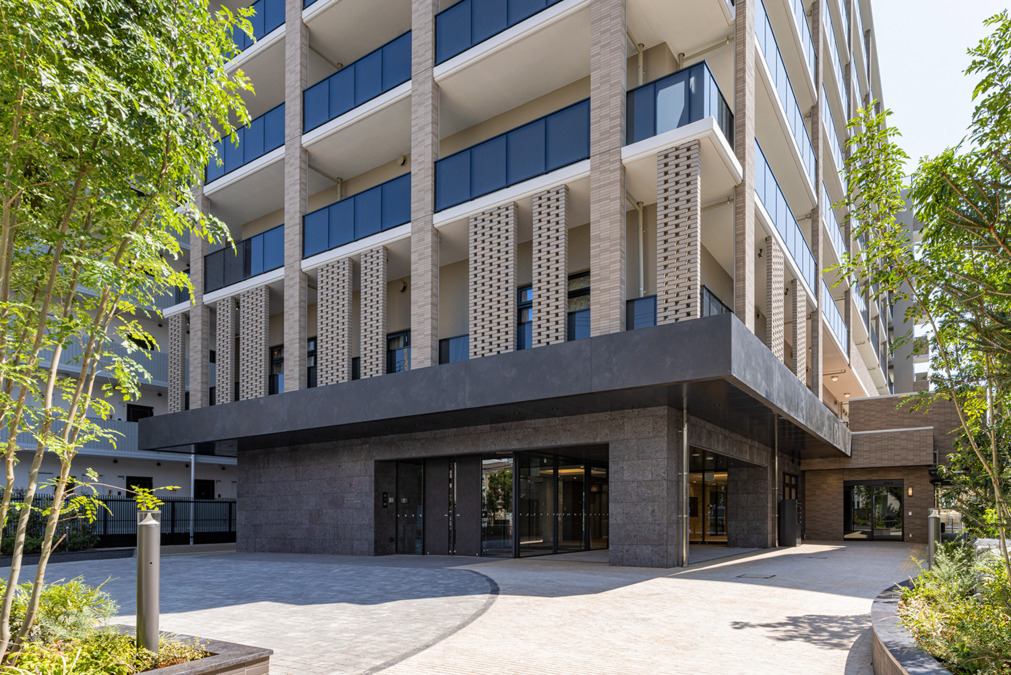 チャームスイート神戸垂水(介護職/ヘルパーの求人)の写真2枚目:チャームスイート神戸垂水の外観です