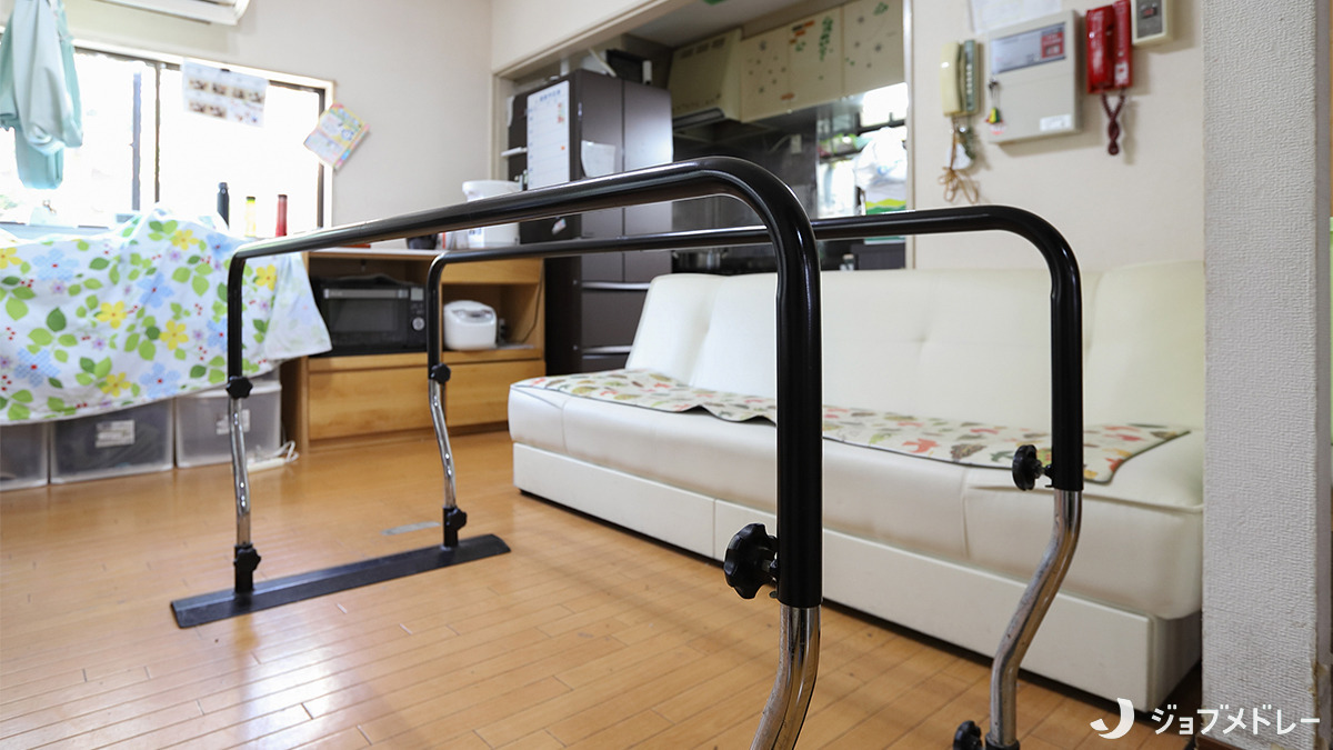 だんらんの家岩槻(生活相談員の求人)の写真11枚目:機能訓練用の設備です