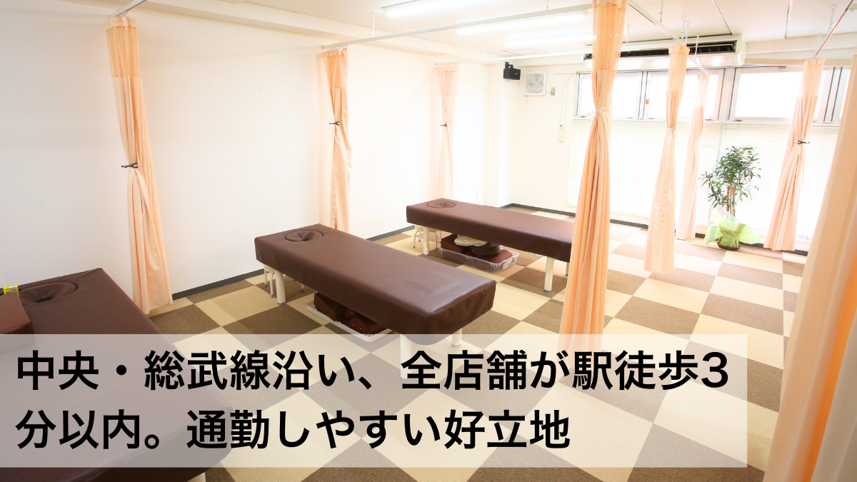 西荻窪南口きりん堂鍼灸接骨院（あん摩マッサージ指圧師の求人）の写真5枚目：