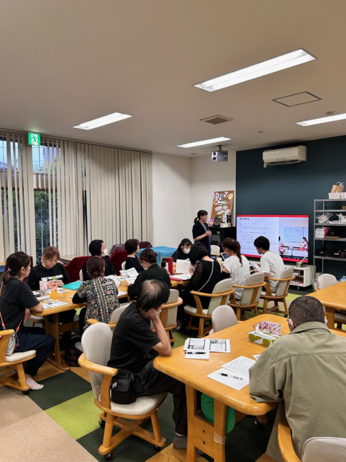 ゴルフ特化型デイサービス熱田【2025年01月オープン】（介護職/ヘルパーの求人）の写真13枚目：社内研修も充実しています
