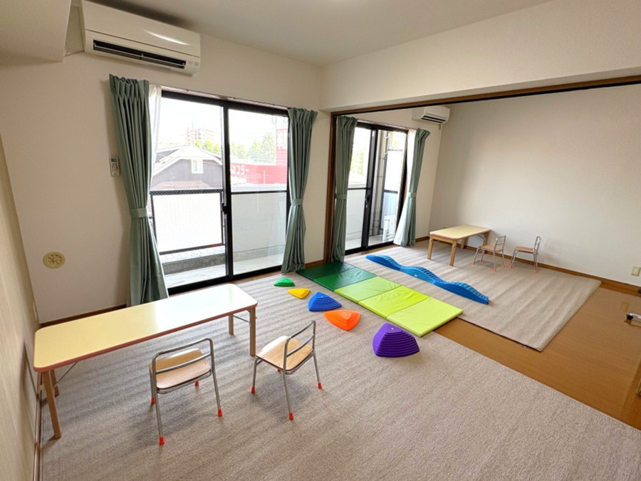 ことばとこころの教室　カナデル　二の宮公園教室の写真