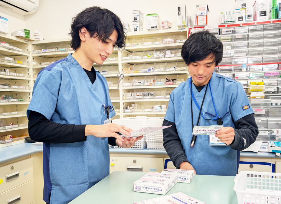 フィーリス薬局 堀江店（薬剤師の求人）の写真2枚目：