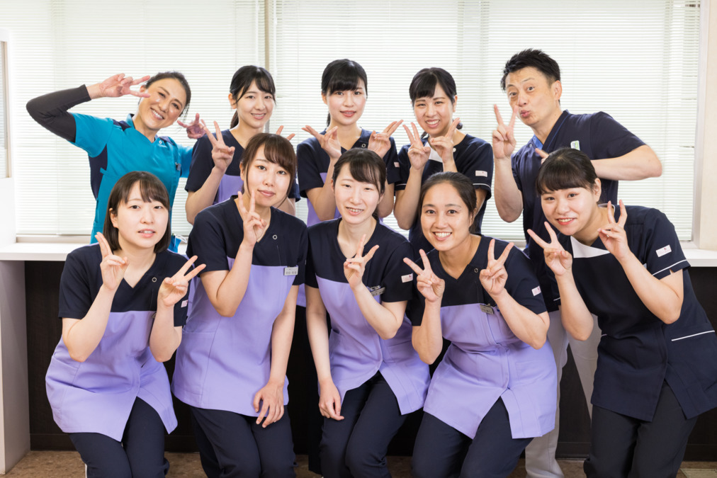 アクア歯科クリニック(歯科衛生士の求人)の写真:大宮からも近くて通勤が便利! 楽しく診療しています!