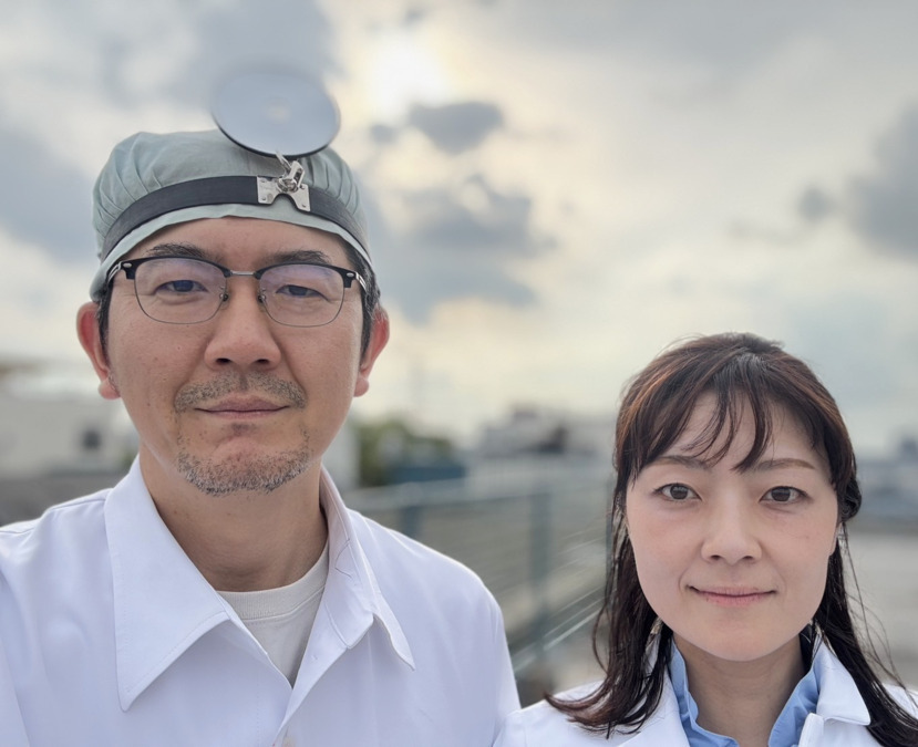 結束耳鼻咽喉科・皮膚科医院【2025年09月オープン予定】（医療事務/受付の求人）の写真4枚目：院長が耳鼻咽喉科、副院長が皮膚科を担当します。