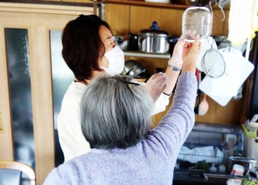 ゆいの里訪問介護ステーション（介護職/ヘルパーの求人）の写真1枚目：