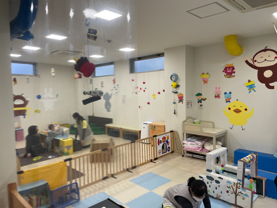 医療法人社団シンセリティ　いなみ小児科　ひょっこりひろば（保育士の求人）の写真2枚目：