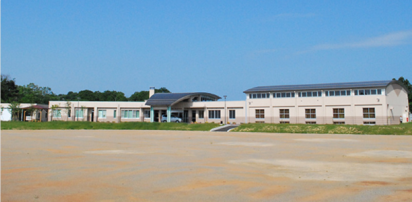 石川県立錦城学園の写真