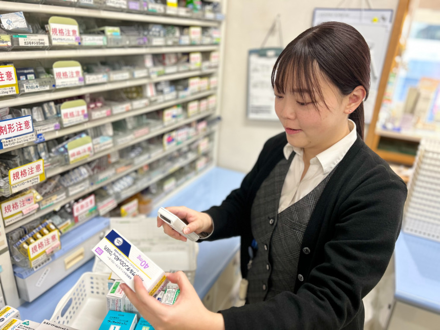 もちの木薬局ひのご店の写真4枚目：