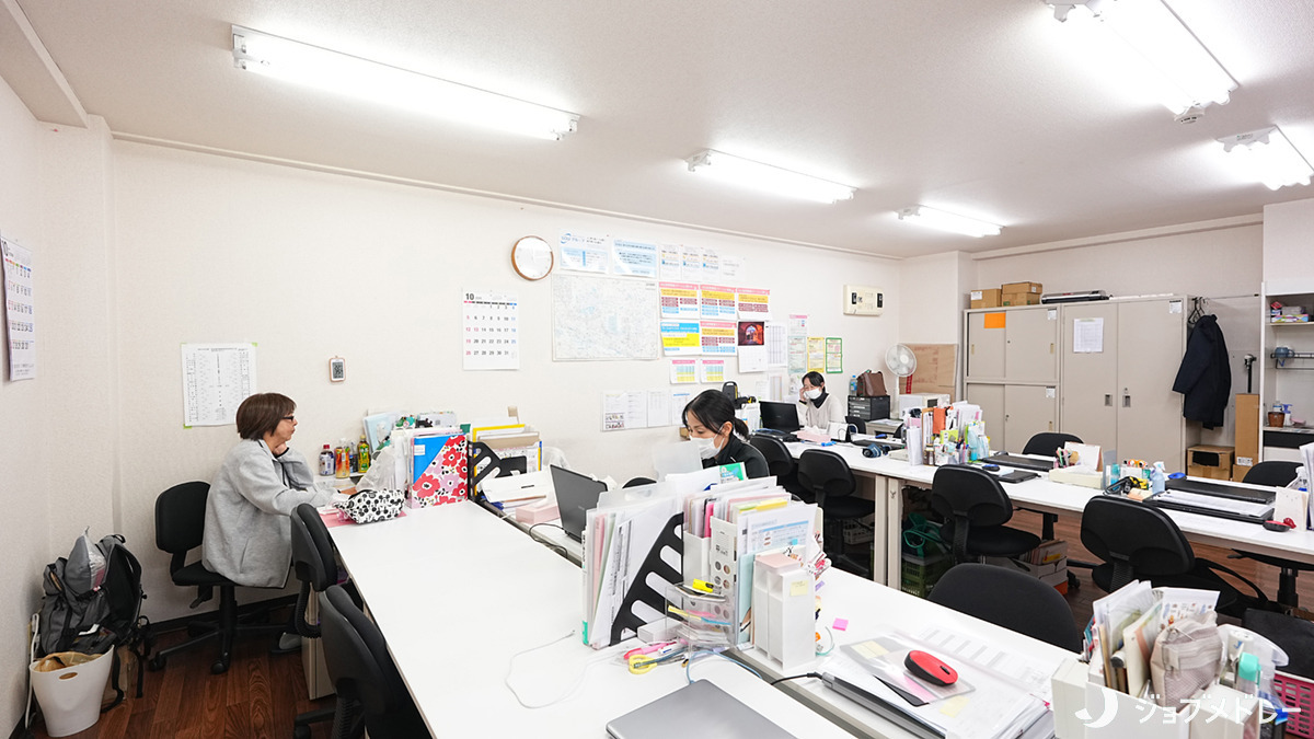 SOU訪問看護ステーション昭島（理学療法士の求人）の写真6枚目：内観です