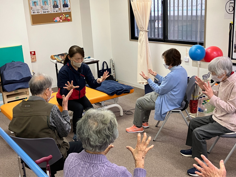 デイサービスきたえるーむ尼崎南清水（看護師/准看護師の求人）の写真2枚目：