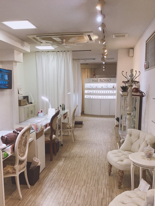 Nail ROSSO 浅草店の写真