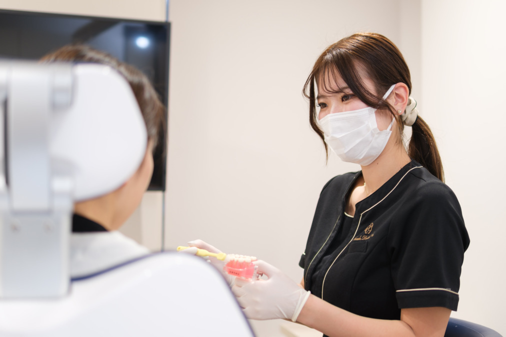 はらだ歯科クリニック（一般事務/管理部門の求人）の写真5枚目：個室の診療室で、患者様とのコミュニケーションもバッチリです