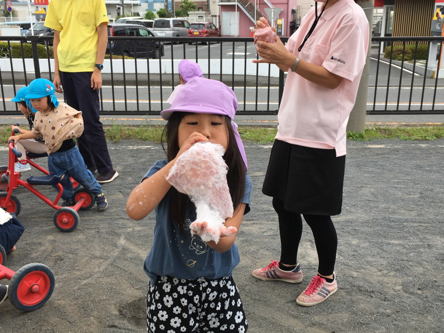 みらくる保育園の写真19枚目：