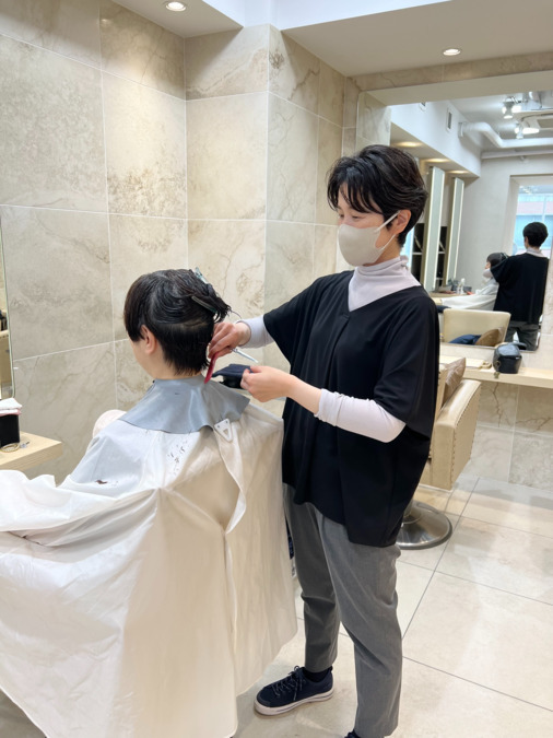 IGREK PARIS　神楽坂店（美容師の求人）の写真6枚目：