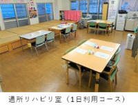 東・うえまつクリニック指定通所リハビリテーション（理学療法士の求人）の写真3枚目：