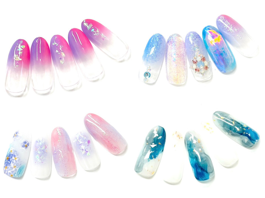 Nail&Beauty コルンの写真8枚目：ネイルアートが豊富！