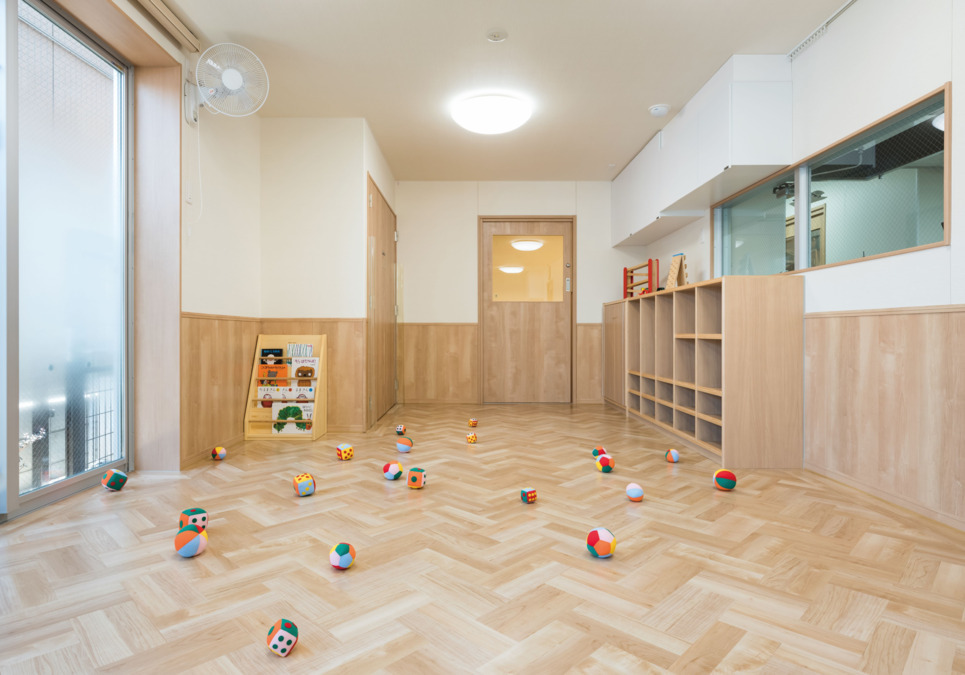 エンジェル高円寺保育園の写真4枚目:
