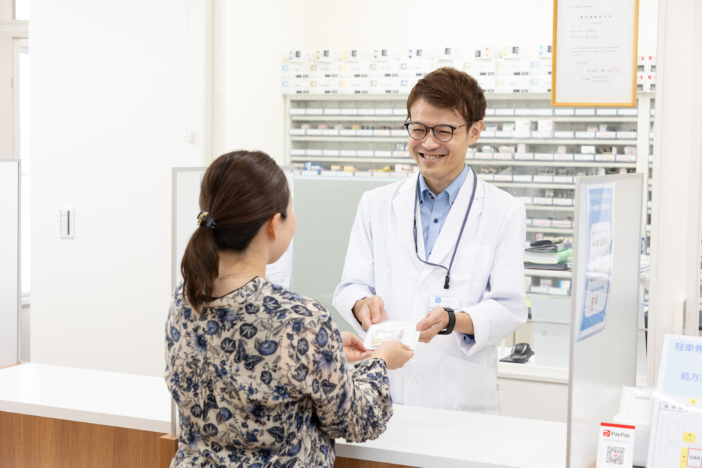 白河調剤薬局（調剤事務の求人）の写真6枚目：
