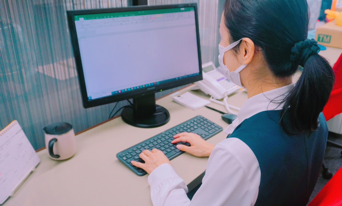 フロンティアの介護　グループホームむげがわの憩（介護事務の求人）の写真2枚目：基本的なPC操作が出来ればOK★