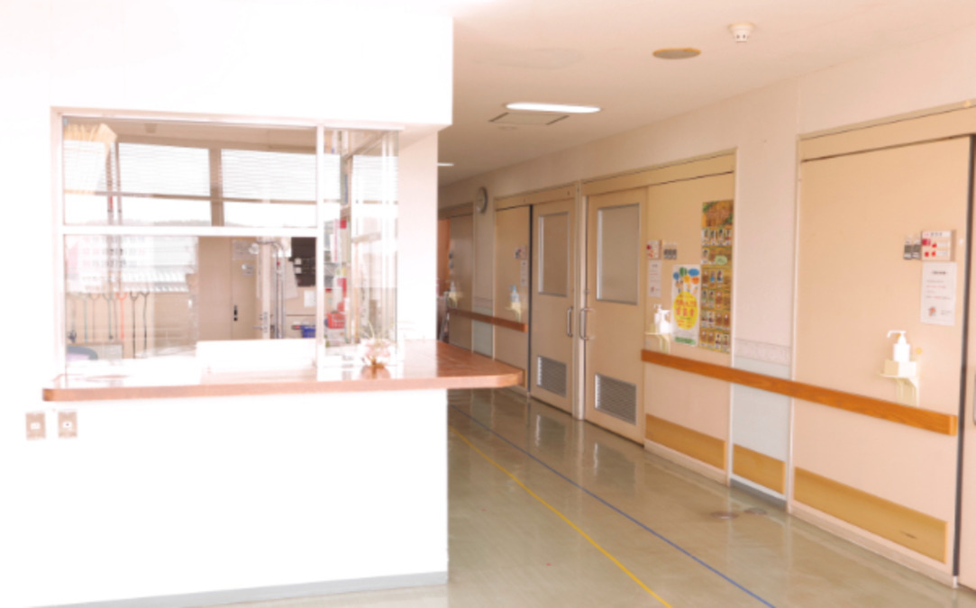 溝渕クリニック（医療事務/受付の求人）の写真3枚目：２階病棟の様子です。