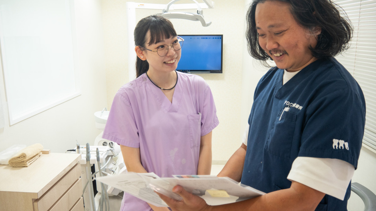 PDC矢口渡歯科診療所（歯科衛生士の求人）の写真9枚目：
