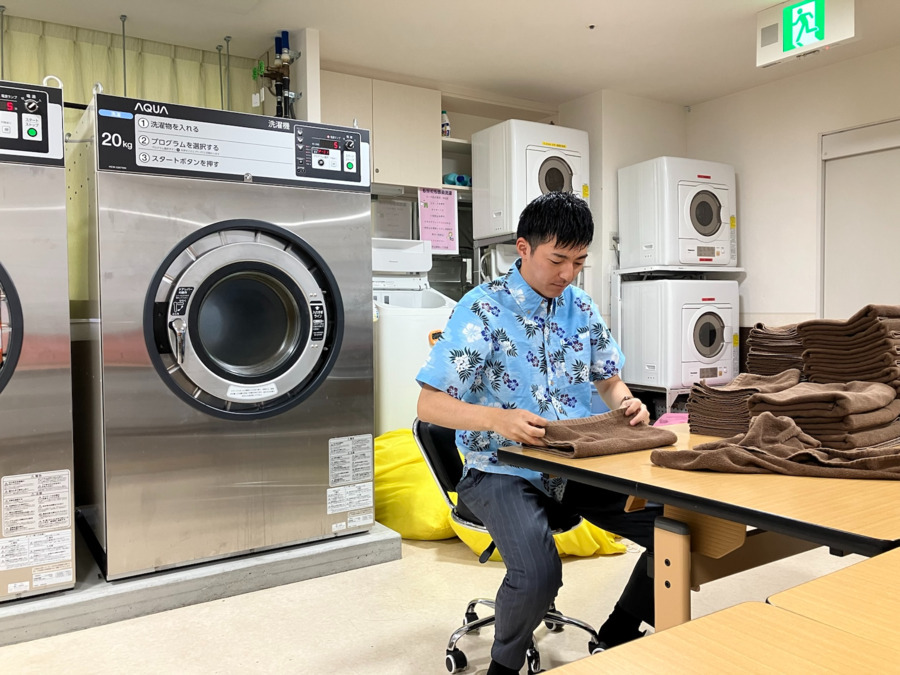 介護付き有料老人ホーム　ソレイユとよなか（清掃/環境整備の求人）の写真2枚目：