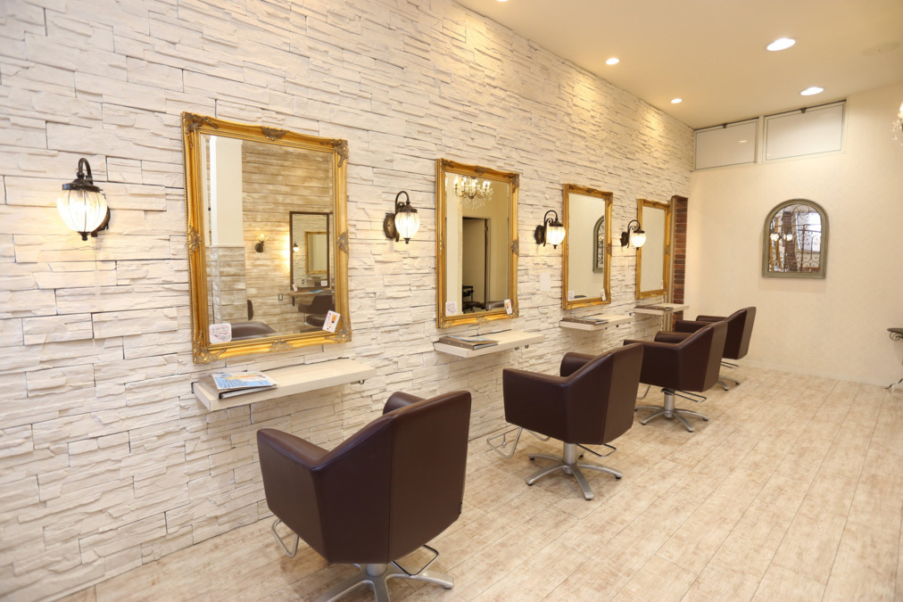 materia hair designの写真